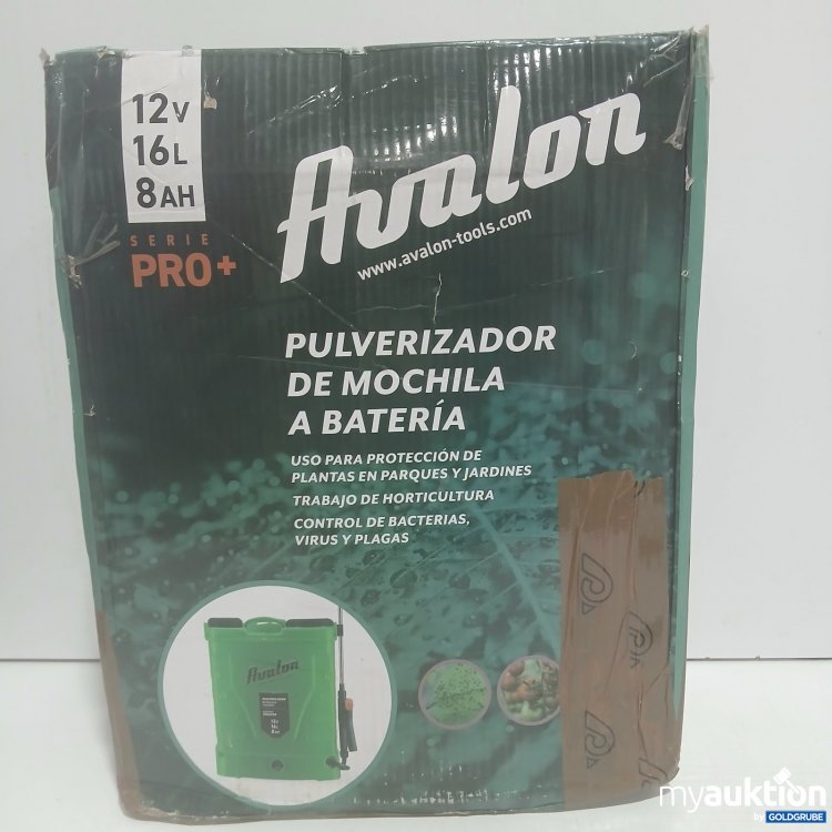 Artikel Nr. 4683316: Avalon Akku-Rückenspritze 12V 16 l 8AH Serie PRO+ gebraucht