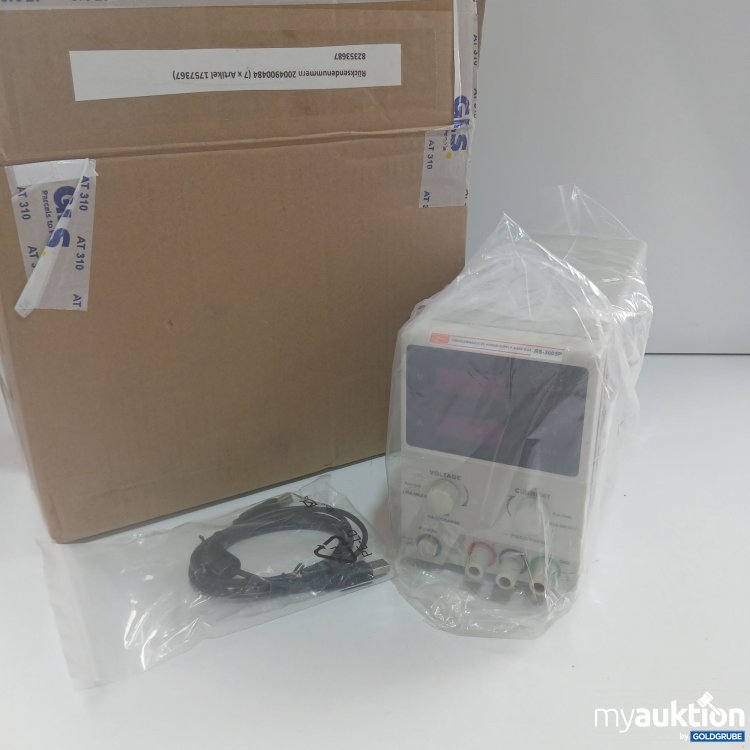 Artikel Nr. 518316: RS Pro Programmable DC Power Supply RS-3005P
