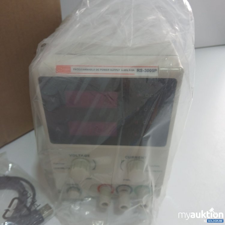Artikel Nr. 518316: RS Pro Programmable DC Power Supply RS-3005P