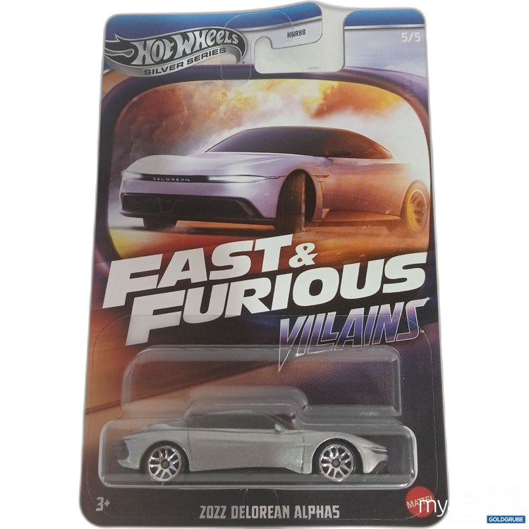 Artikel Nr. 525316: Hot Wheels Fast&Furious Vilains Zozz Deloren Alpha5 