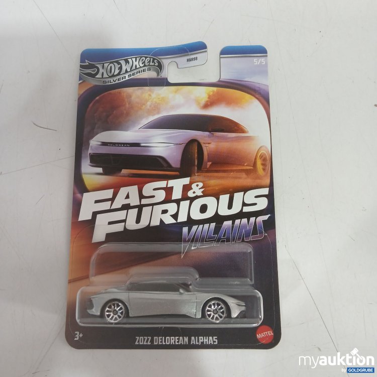 Artikel Nr. 525316: Hot Wheels Fast&Furious Vilains Zozz Deloren Alpha5 