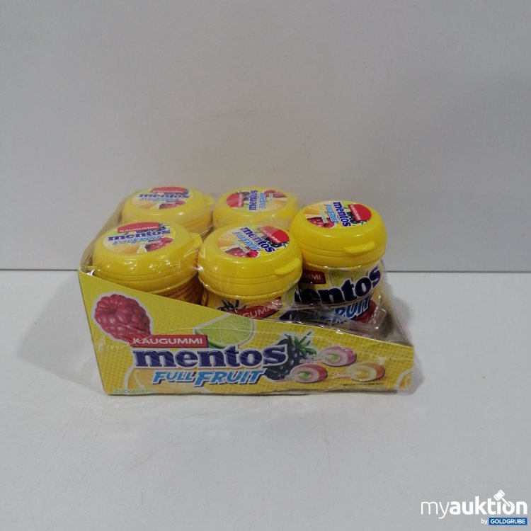 Artikel Nr. 784316 Artikel Nr. 784316: Mentos Kaugummi Full Fruit 70g