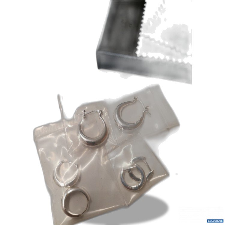 Artikel Nr. 793316: Creolen + 1 Paar Ohrstecker 