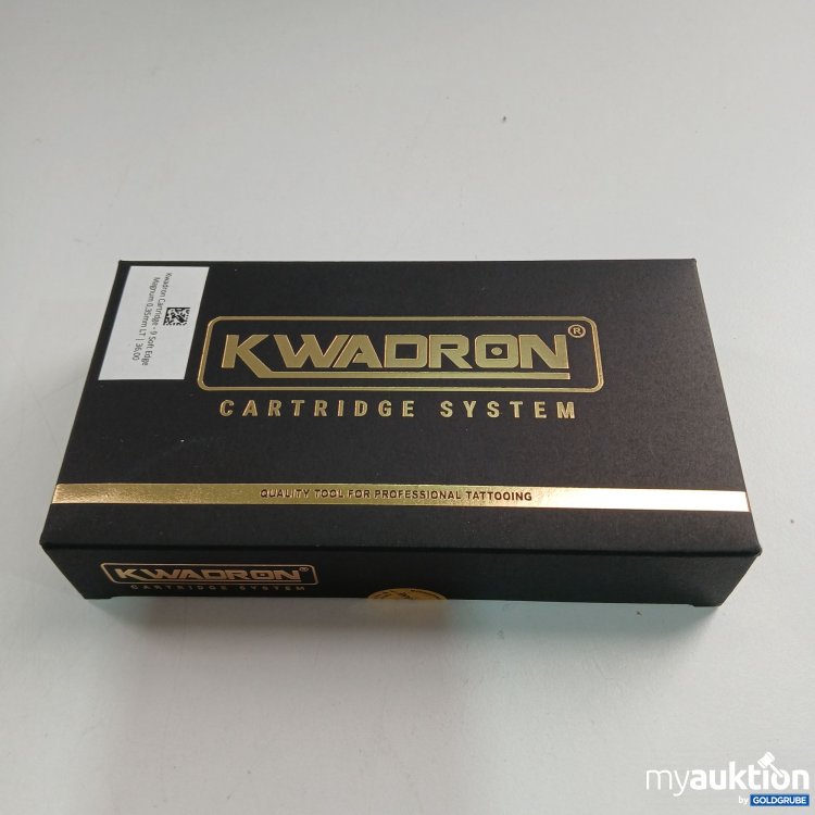 Artikel Nr. 805316 Artikel Nr. 805316: Kwadron Cartridge - 9 Soft Edge Magnum 0.35mm 20 Stück
