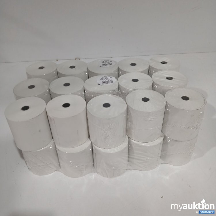 Artikel Nr. 816316 Artikel Nr. 816316: Thermorollen 80x93x12mm BPA frei 48g 30Rollen