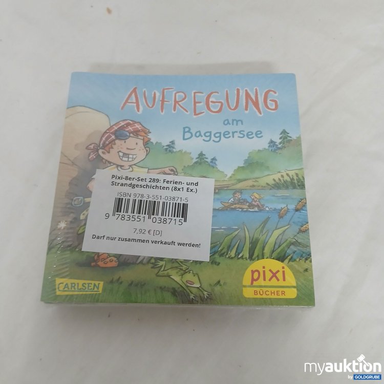 Artikel Nr. 817316 Artikel Nr. 817316: Aufregung am Baggersee Pixi 8er Set