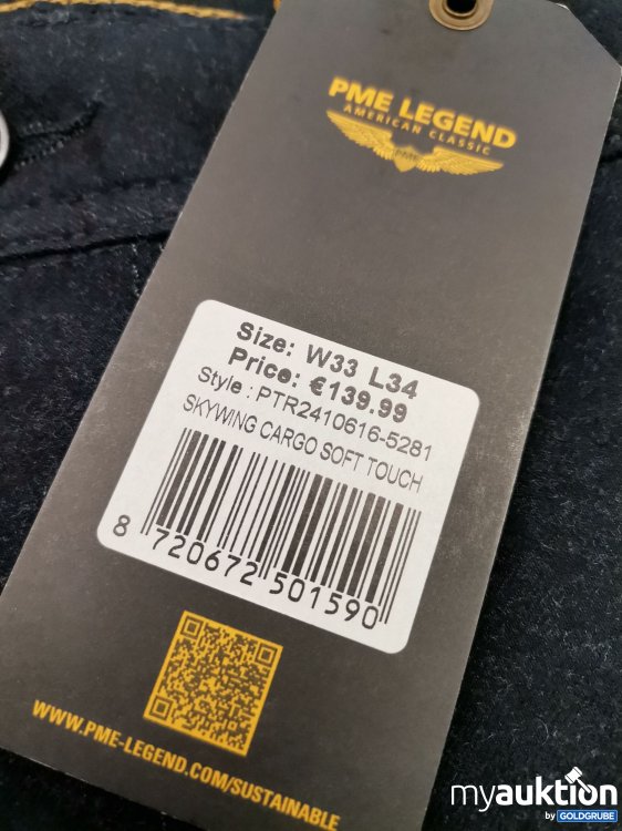 Artikel Nr. 823316 Artikel Nr. 823316: PME legend Hose