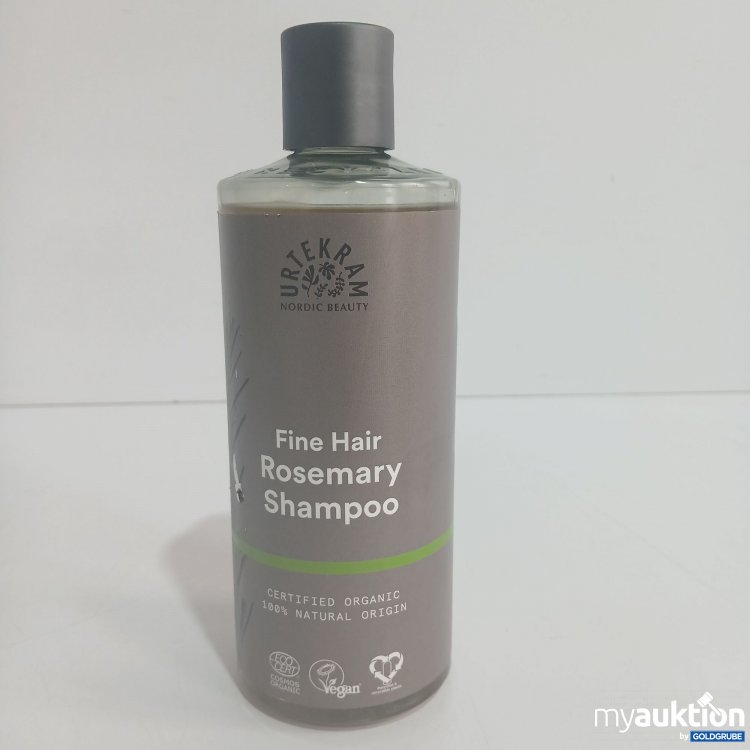 Artikel Nr. 825316: Urtekram Fine Hair Rosemary Shampoo 500ml