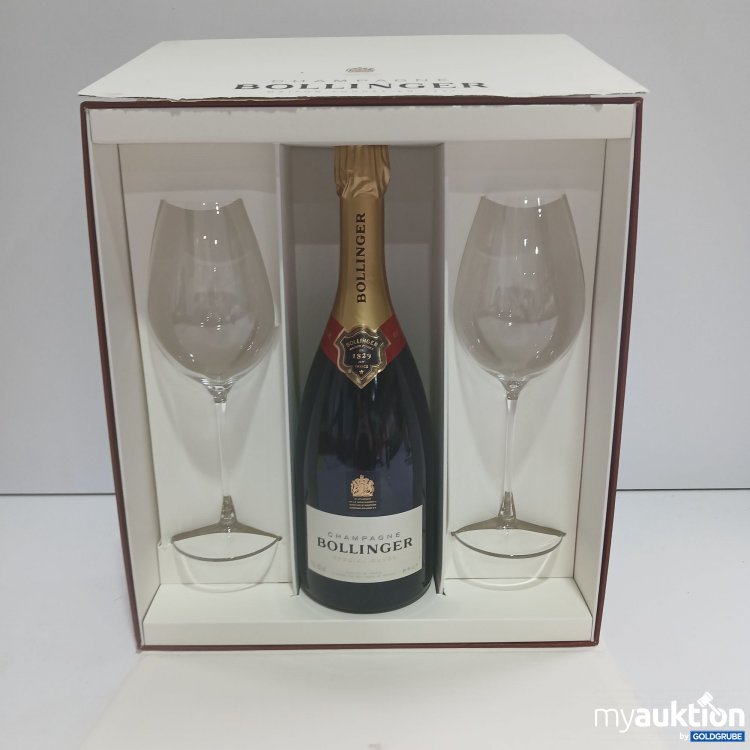 Artikel Nr. 826316: Bollinger Special Cuvèe Champagne Set 0,75l
