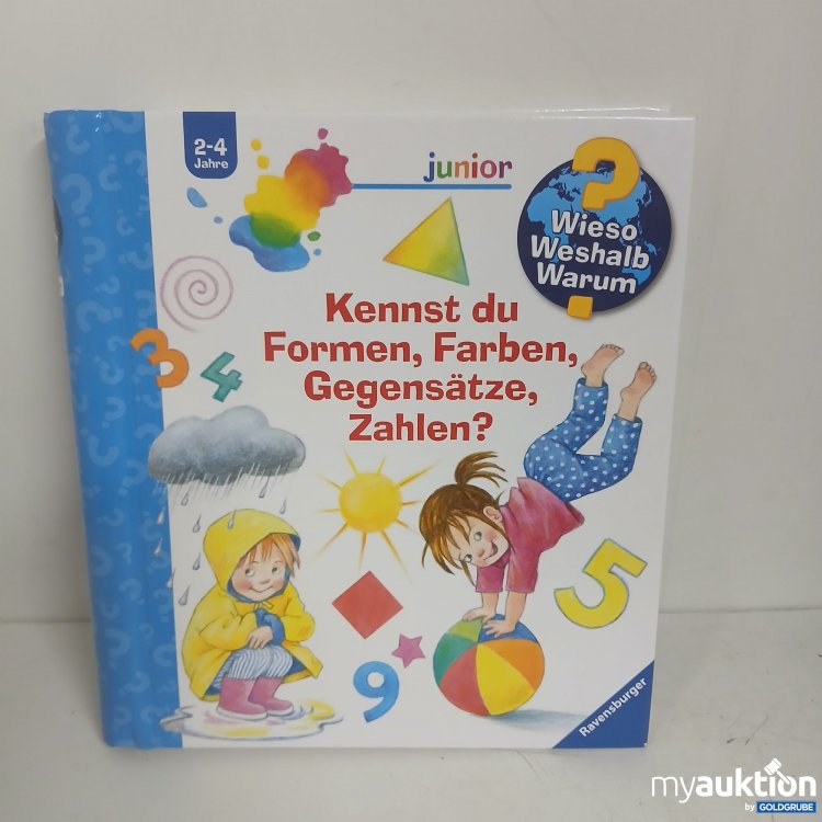 Artikel Nr. 828316: Ravensburger Kennst du Formen, Farben, Gegensätze Zahlen? 