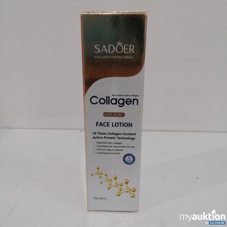 Artikel Nr. 833316: Sadoer Collagen Face Lotion Anti Aging 80ml