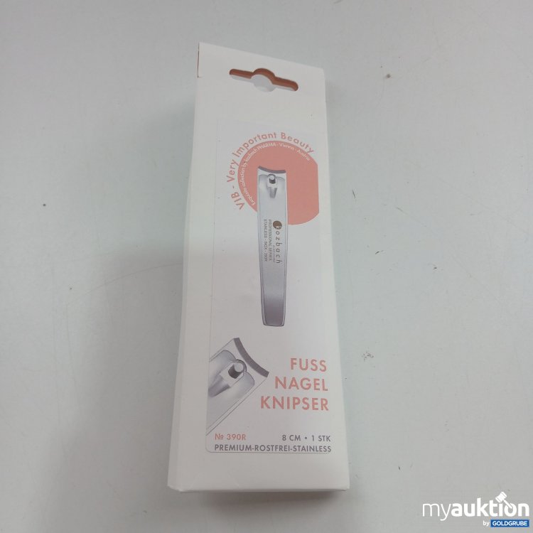 Artikel Nr. 834316: Very Important Beauty Fussnagelknipser No 390R 8cm