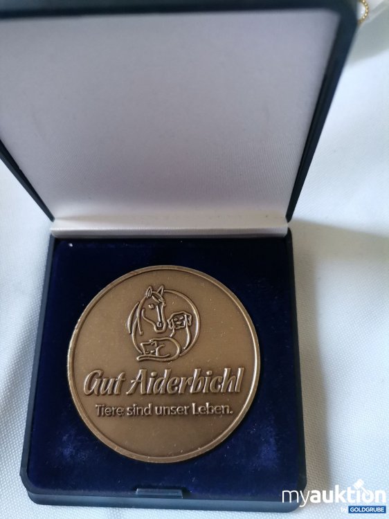Artikel Nr. 836316 Artikel Nr. 836316: 10 gut Aiderbichl Münze