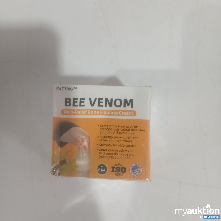 Artikel Nr. 845316 Artikel Nr. 845316: Fating Bee Venom Pain-Relief Bone Healing Cream 30g
