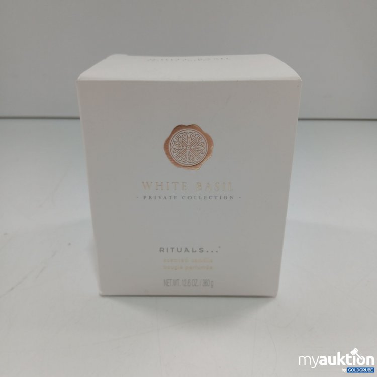 Artikel Nr. 853316: Rituals... White Basil Kerze 360g