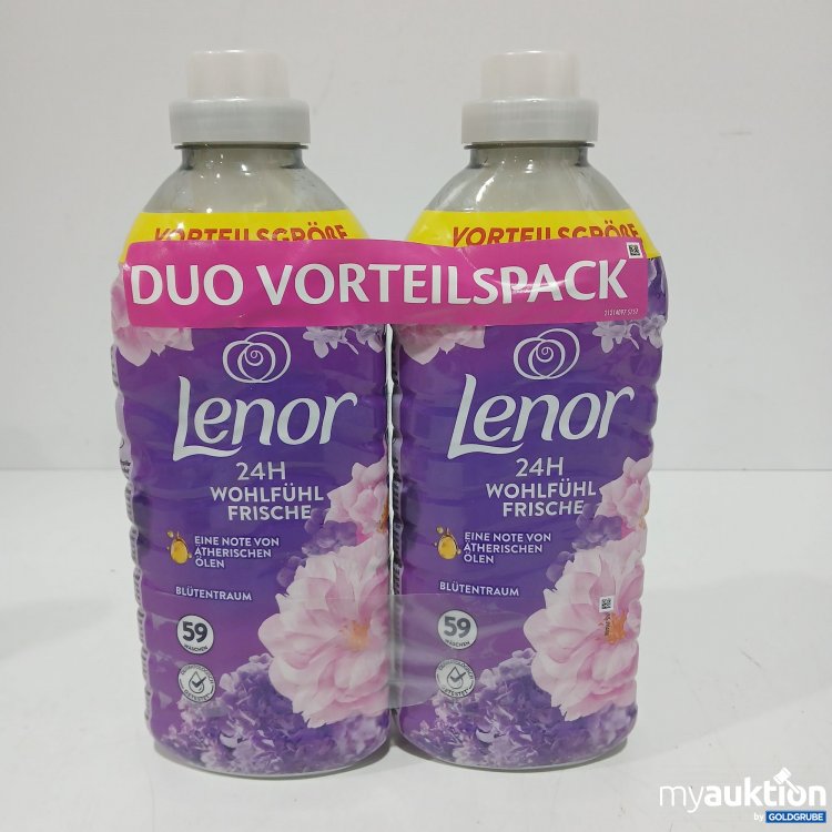 Artikel Nr. 860316: Lenor Weichspüler Duo Vorteilspack Blütentraum 2mal 1,239L 