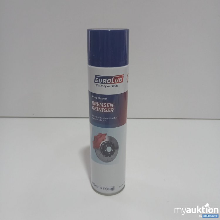 Artikel Nr. 861316: EuroLub Bremsenreiniger 600ml