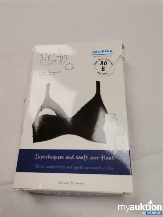 Artikel Nr. 863316: Naturana Still BH weiss