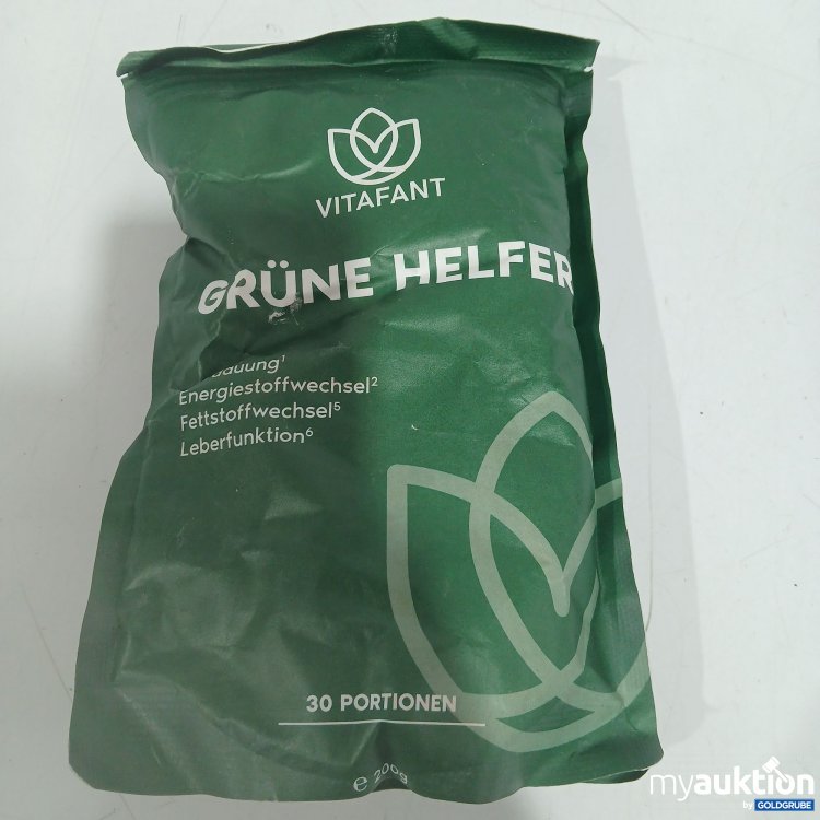 Artikel Nr. 870316: Vitafant Grüne Helfer 200g