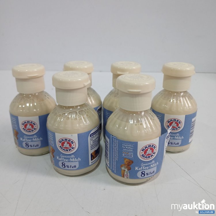 Artikel Nr. 871316: Bären Marke Kaffe Milch 6x 160ml