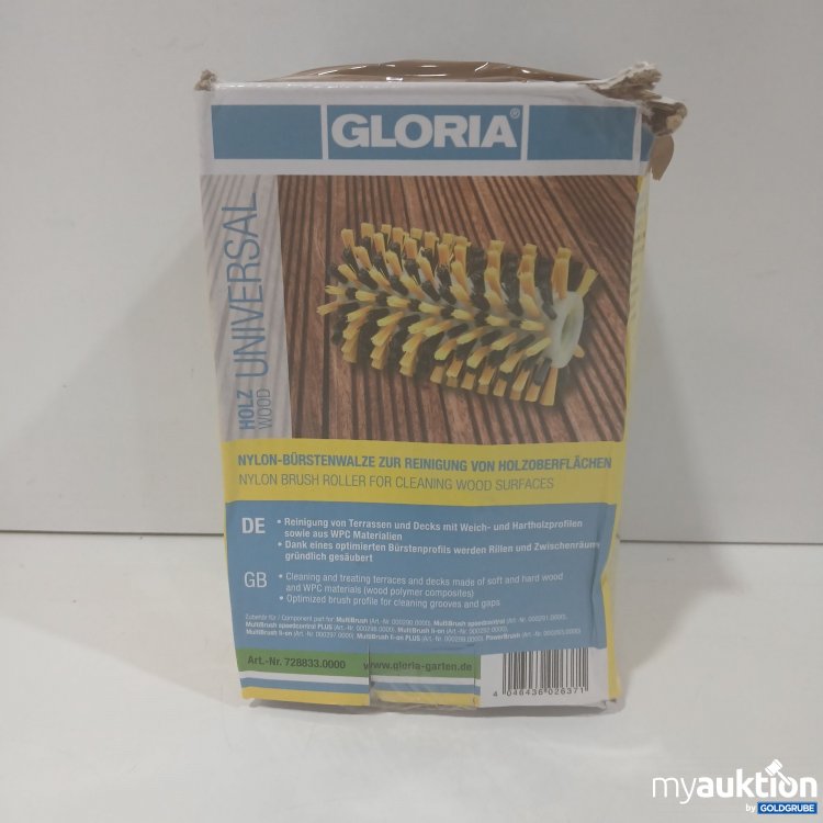 Artikel Nr. 873316 Artikel Nr. 873316: Gloria Nylon-Bürste Art.-Nr. 728833.0000