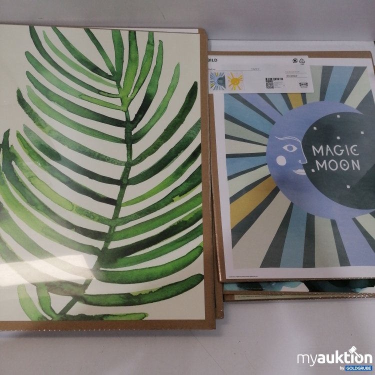 Artikel Nr. 875316: Ikea Bilder Set