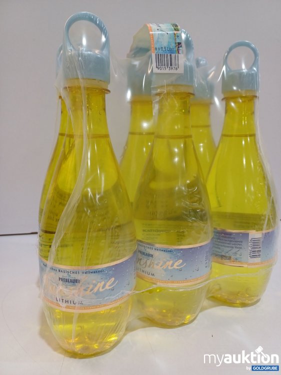 Artikel Nr. 877316 Artikel Nr. 877316: Sunshine Lithium Natürliches Basisches Heilwasser 6Stk.