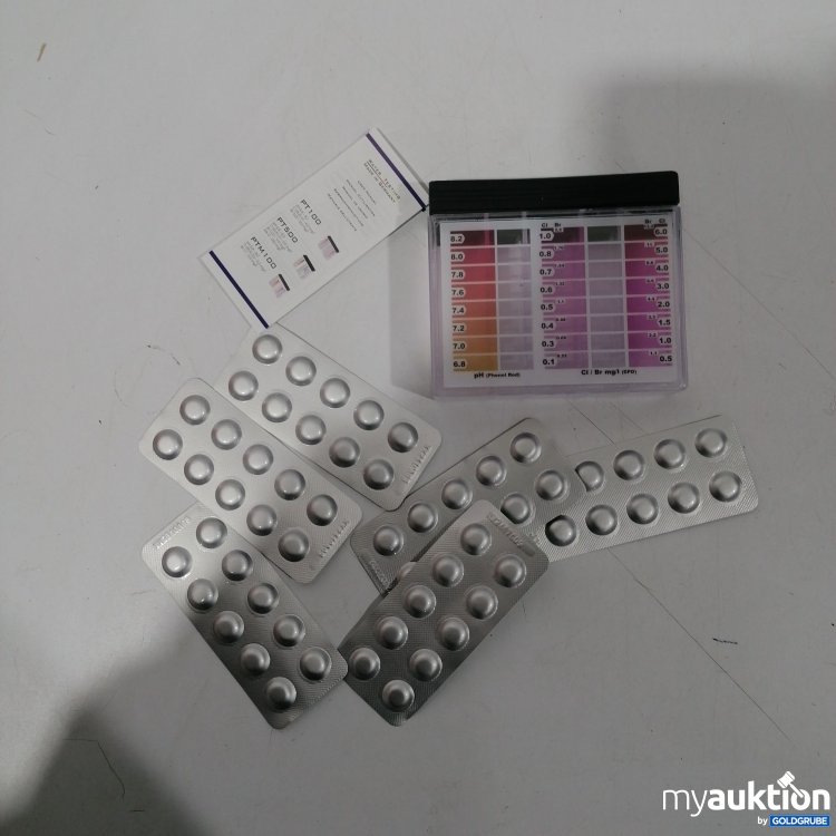 Artikel Nr. 878316 Artikel Nr. 878316: Harren Pooltester 30xPhenol Red