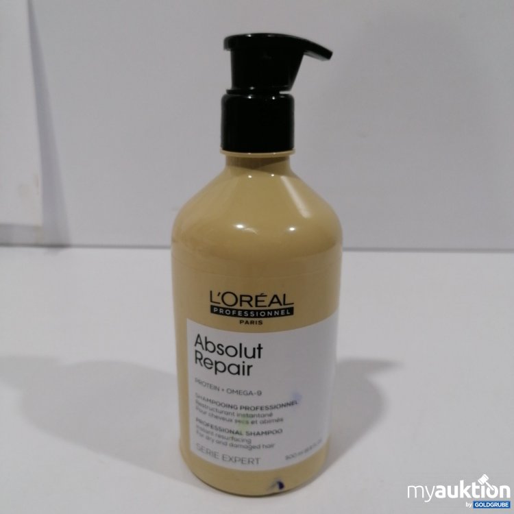 Artikel Nr. 886316: Loreal Professionnel Absolut Repair Shampoo 500ml