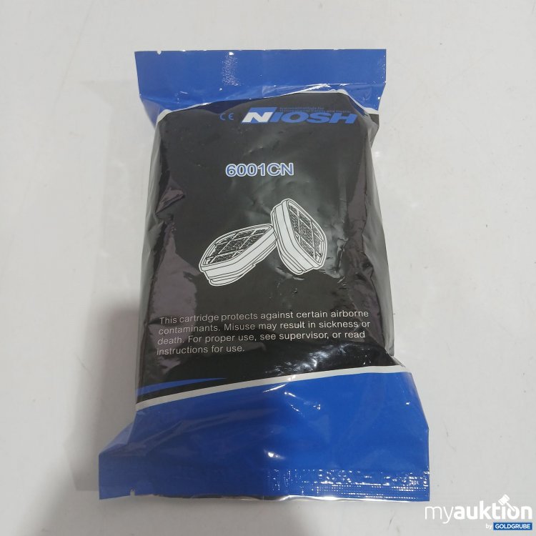 Artikel Nr. 887316: Niosh 6001CN Cartridge 