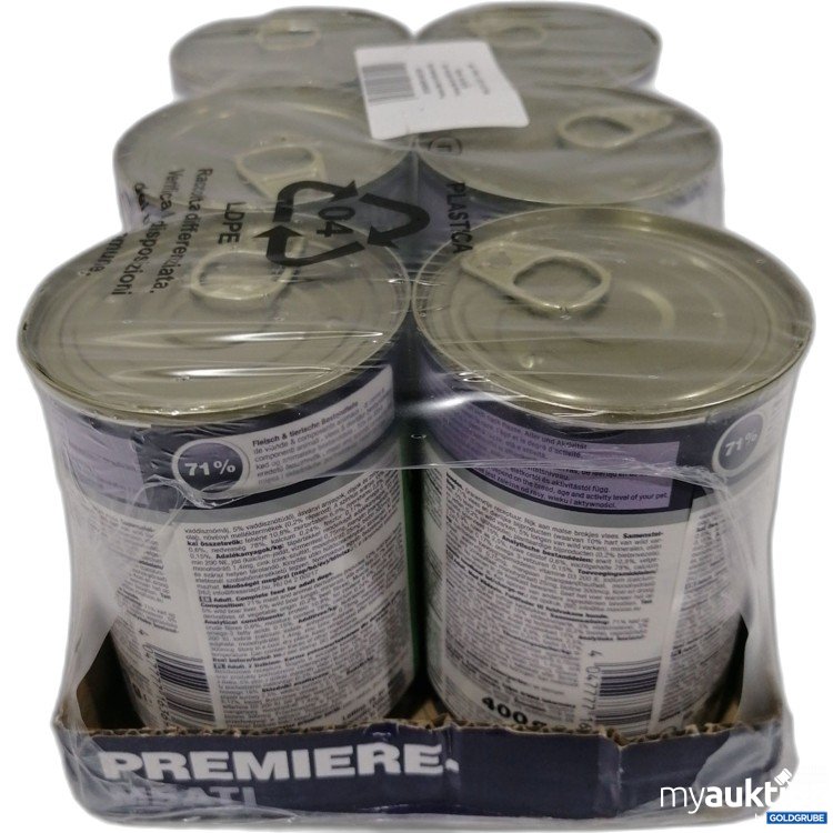 Artikel Nr. 891316: Premiere Meati mit Wildschwein 6x400g