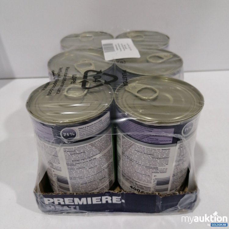 Artikel Nr. 891316: Premiere Meati mit Wildschwein 6x400g