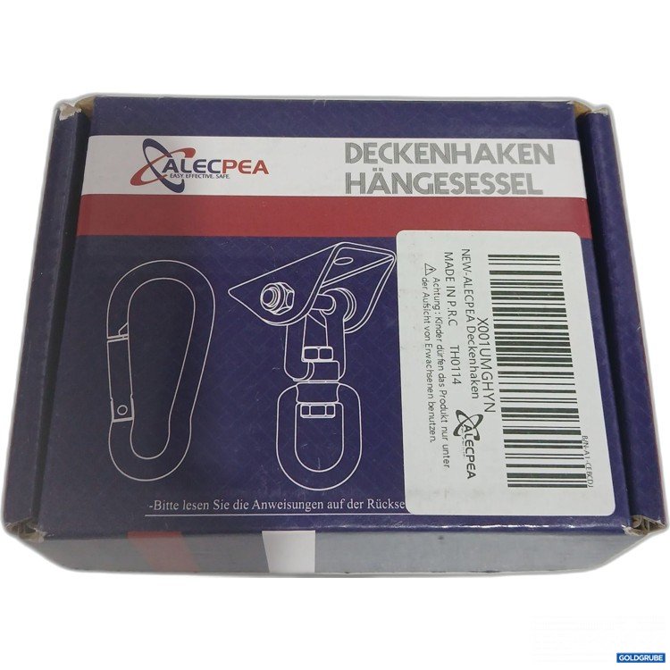 Artikel Nr. 898316 Artikel Nr. 898316: Alecpea Deckenhaken Hängesessel