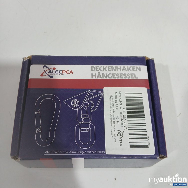 Artikel Nr. 898316 Artikel Nr. 898316: Alecpea Deckenhaken Hängesessel