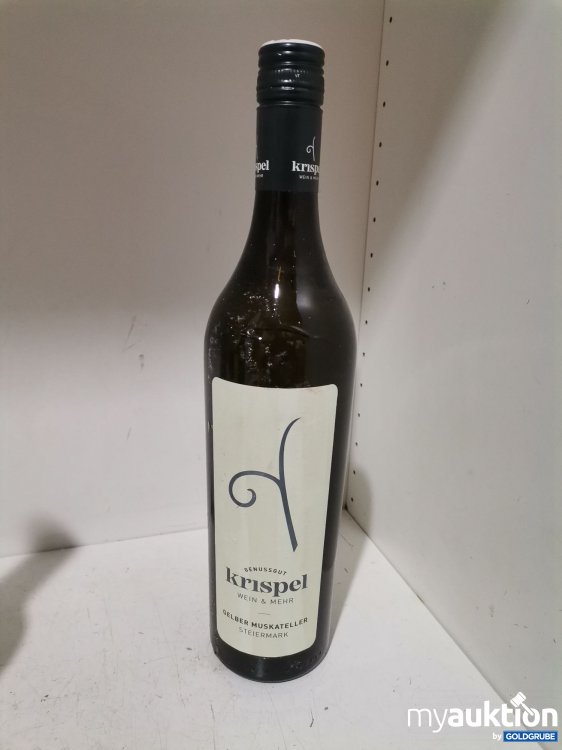 Artikel Nr. 899316: Krispel gelber Muskateller 0,75l 