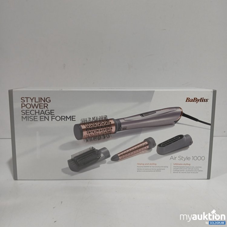 Artikel Nr. 916316: BaByliss Styling Power Air Style 1000 