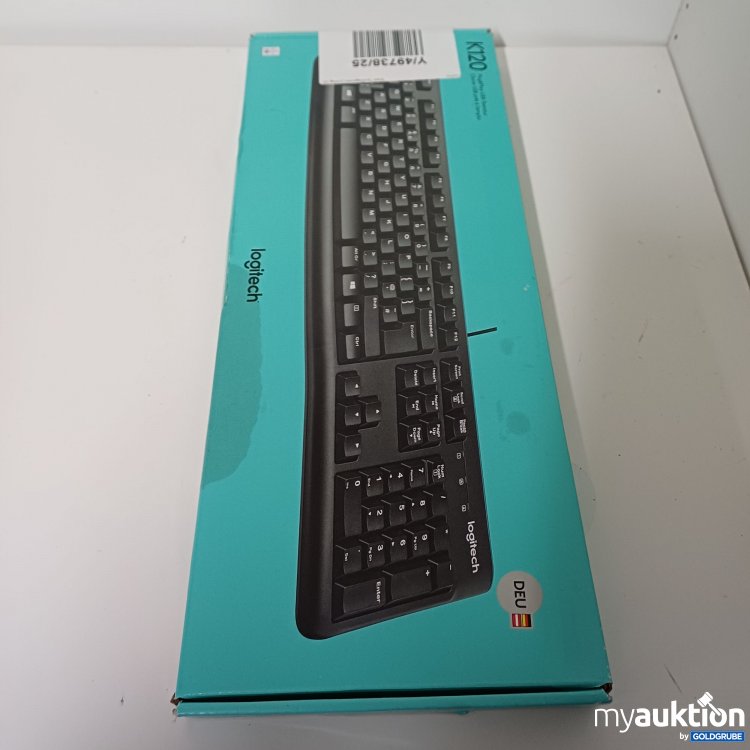 Artikel Nr. 917316: Logitech USB Tastertur