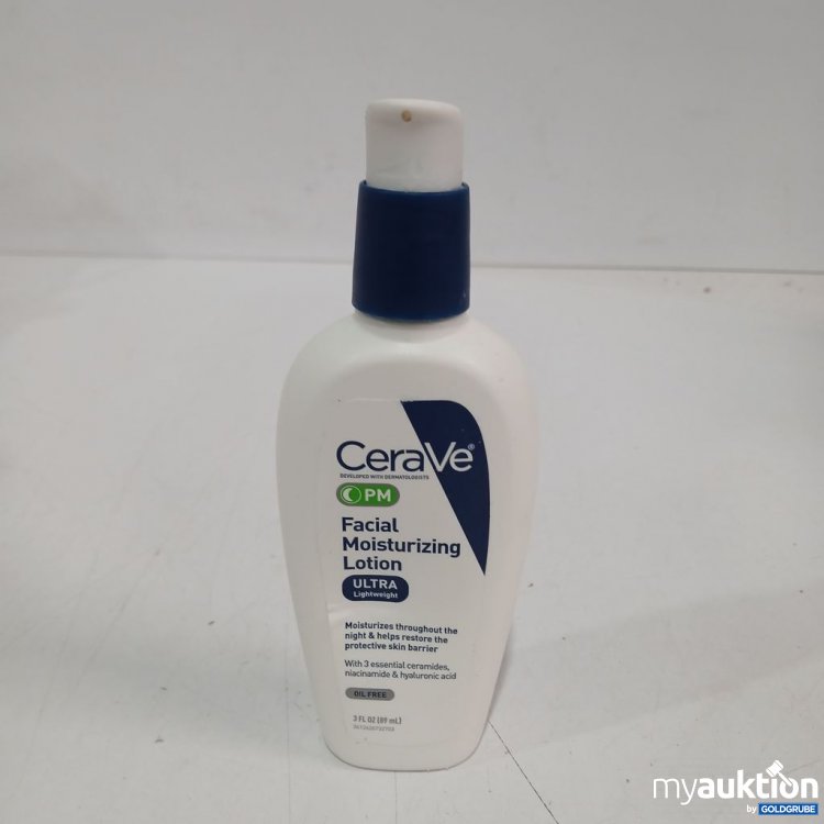 Artikel Nr. 918316 Artikel Nr. 918316: CeraVe Facial Moisturizing Lotion ULTRA 89ml