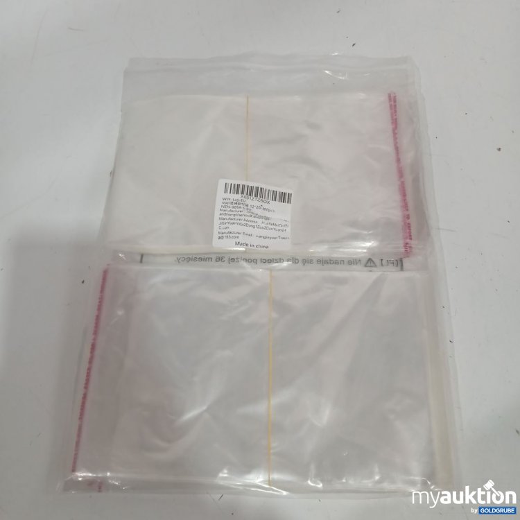 Artikel Nr. 919316: Klarsichtbeutel 300Stk