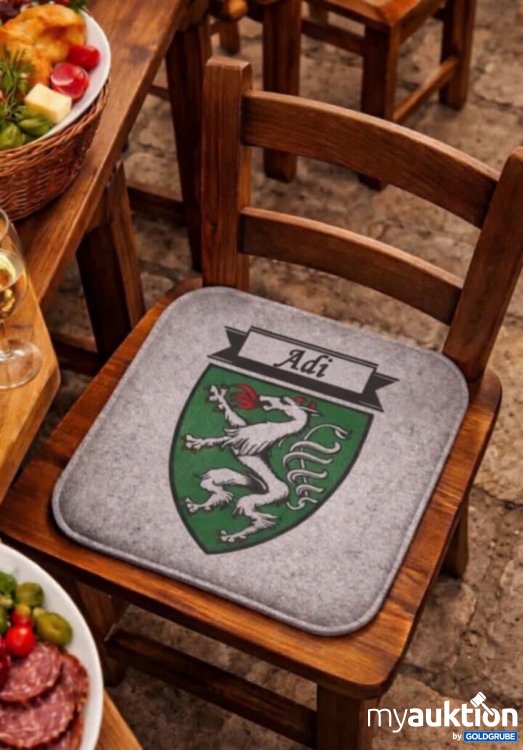 Artikel Nr. 926316: Sitzkissen Quadratisch personalisiert 