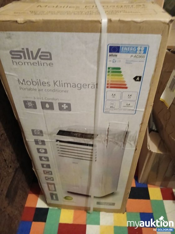 Artikel Nr. 929316: Silva Mobiles Klimagerät P-AC900 3-in-1 Comfort
