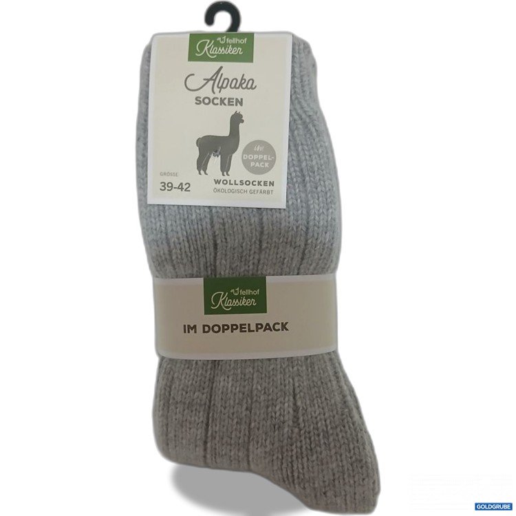 Artikel Nr. 930316 Artikel Nr. 930316: Klassiker Alpaka Socken Wollsocken 39-42