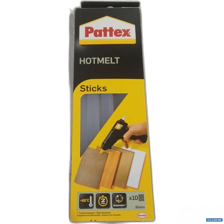 Artikel Nr. 932316 Artikel Nr. 932316: Pattex Hotmelt Sticks 10 Stück
