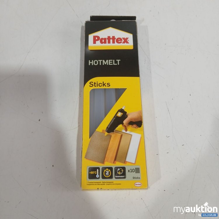 Artikel Nr. 932316 Artikel Nr. 932316: Pattex Hotmelt Sticks 10 Stück