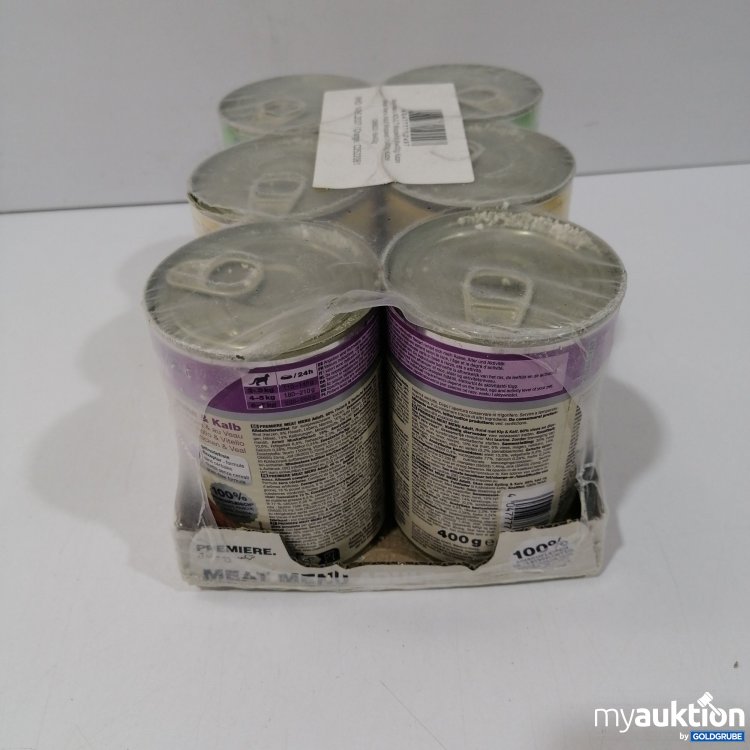 Artikel Nr. 951316: Premiere Meati Adult Mixpaket 6x400g