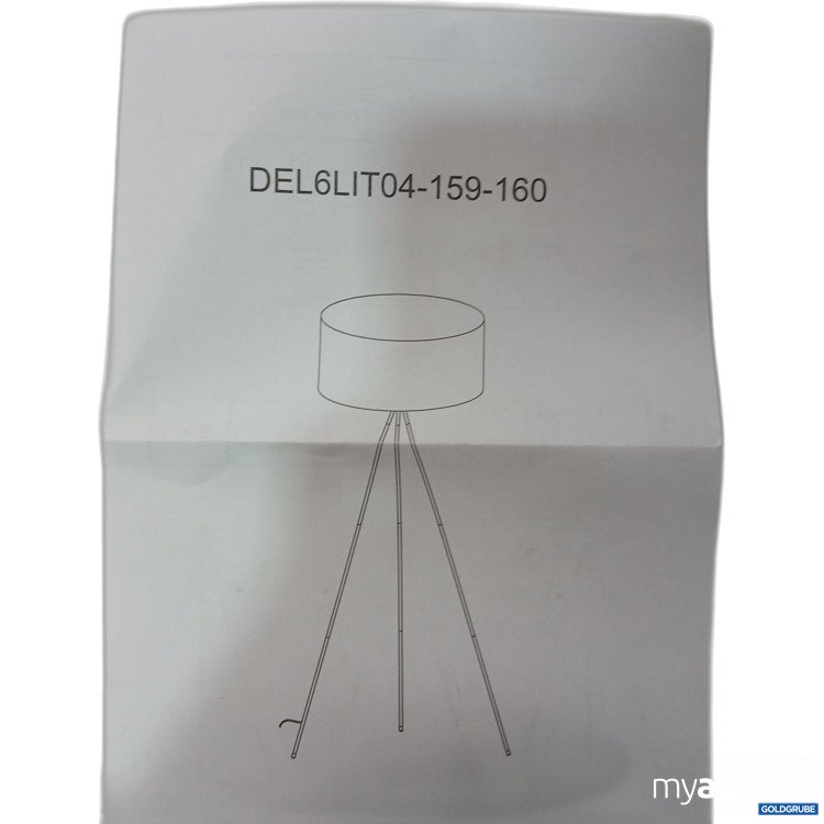 Artikel Nr. 952316 Artikel Nr. 952316: Diverse Stehlampe DEL6LIT04-159-160