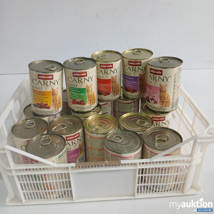 Artikel Nr. 959316: Animonda Carny Adult Katzenfutter diverse Sorten 19x400g 