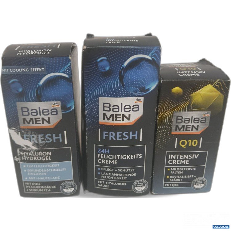 Artikel Nr. 960316: Diverse Balea Men Cremen 2x75ml 1x50ml 