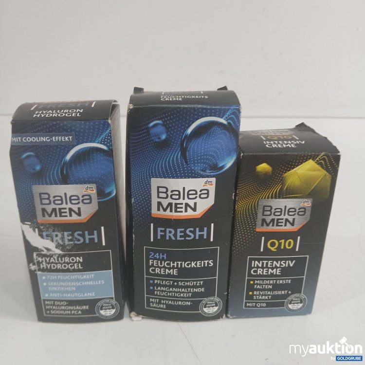 Artikel Nr. 960316: Diverse Balea Men Cremen 2x75ml 1x50ml 