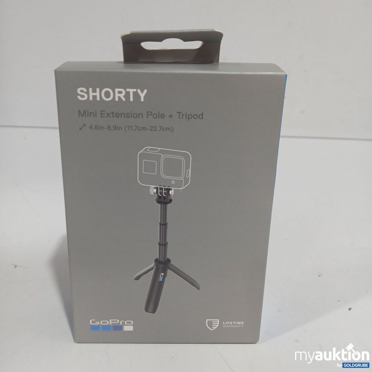 Artikel Nr. 964316: GoPro Shorty Mini Extension Pole + Tripod 